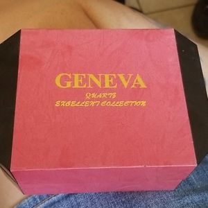 Geneva Quartz excellent Collection Set